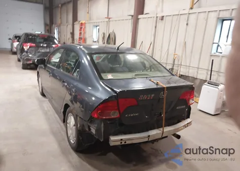 2006 Honda Civic Hybrid z USA, uszkodzony, nr VIN JHMFA36286S001667